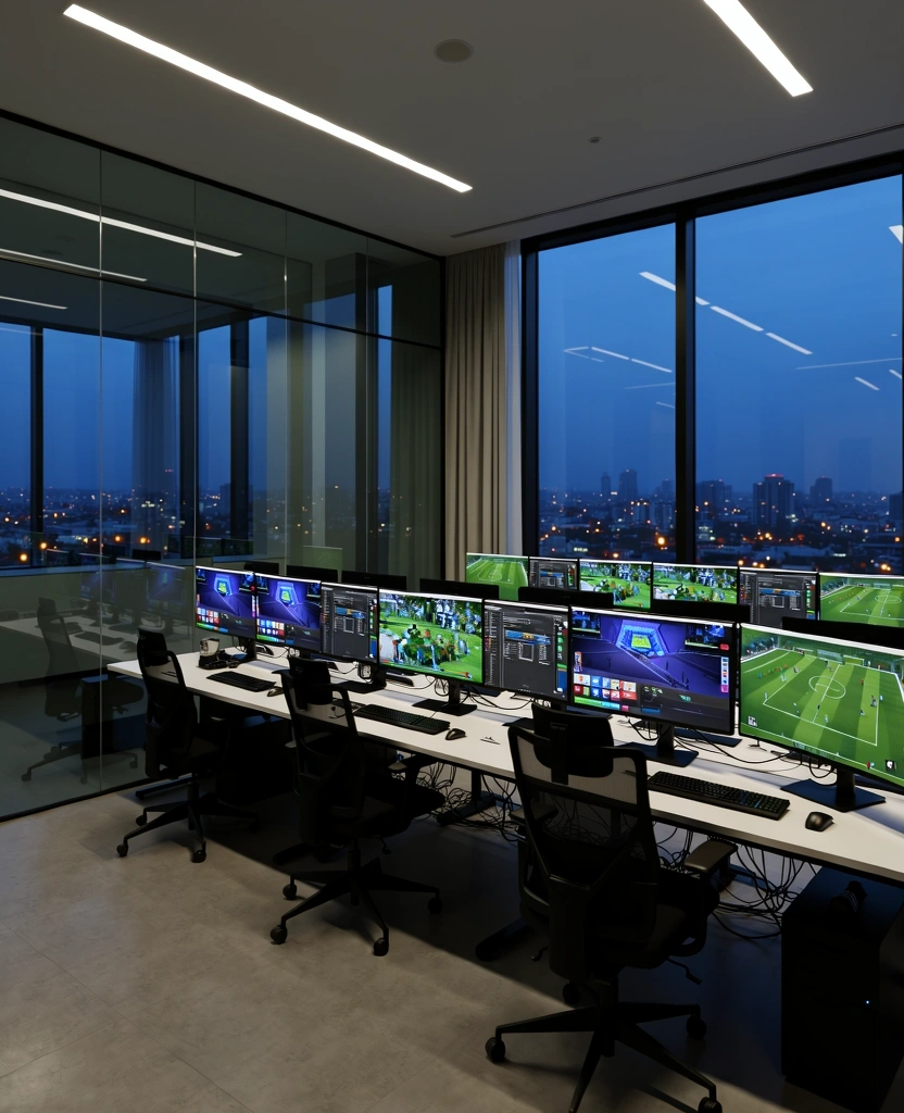 Noladujj Studio Environment