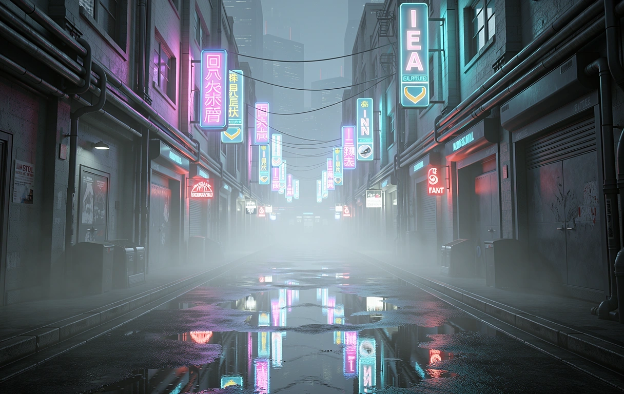 Cyberpunk Project Visual
