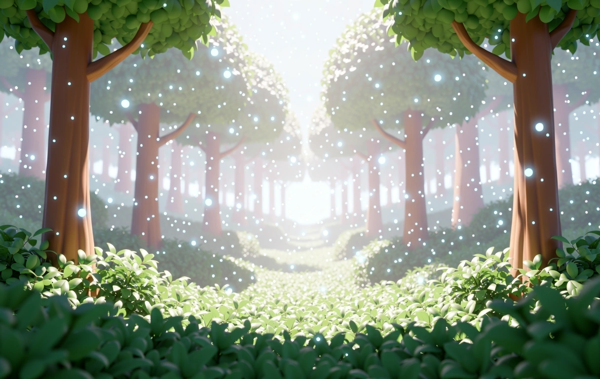 Ethereal Forest Visual
