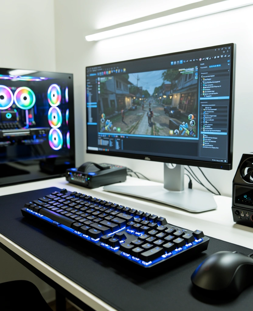 Noladujj Game Studio Workspace