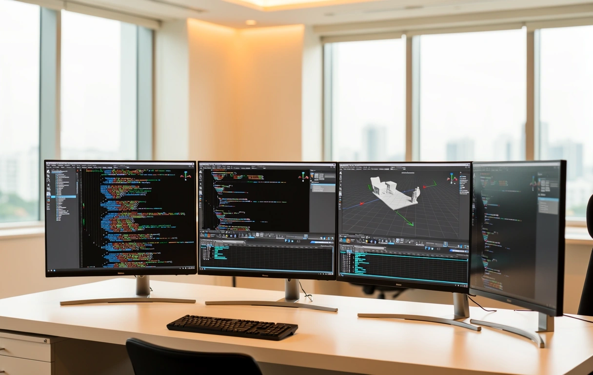 Noladujj Game Studio technical environment