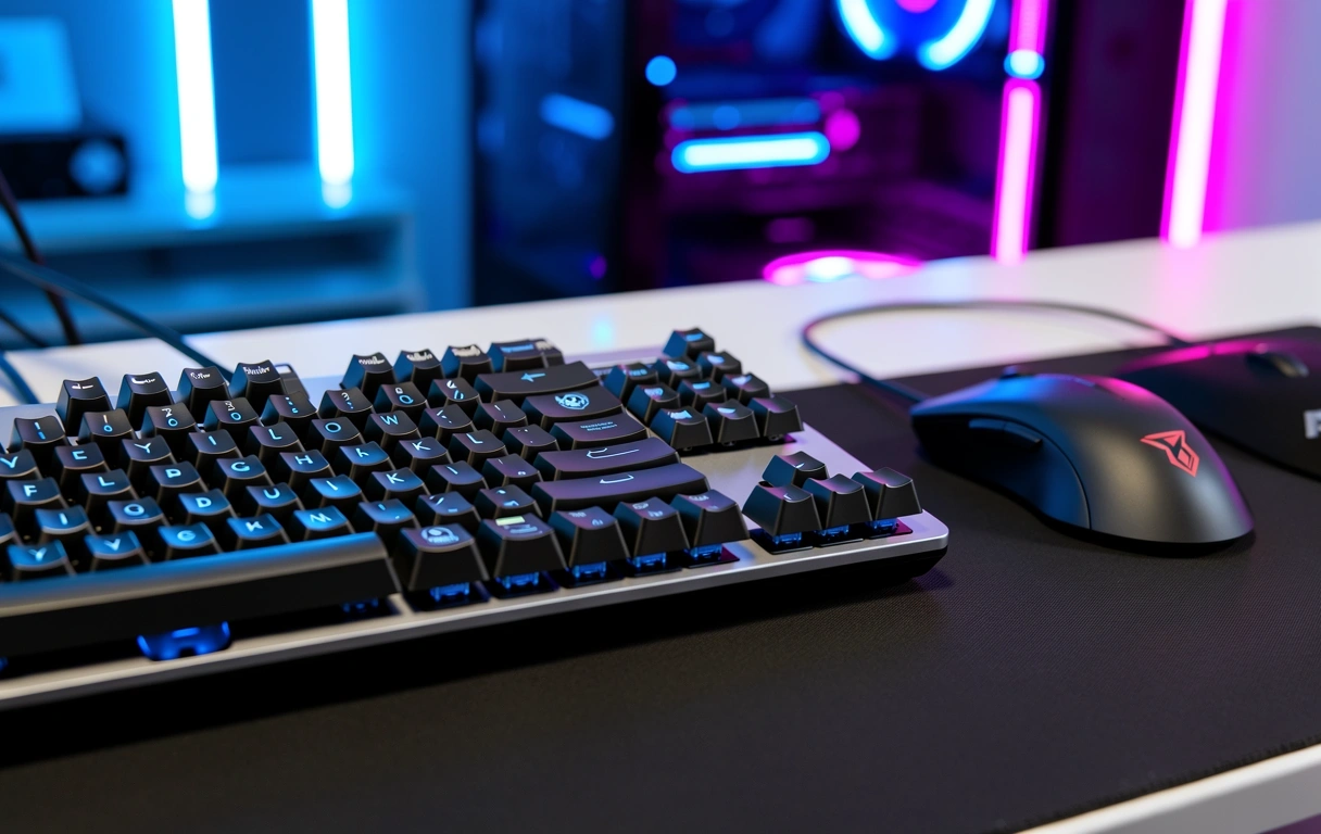 Gaming development gear