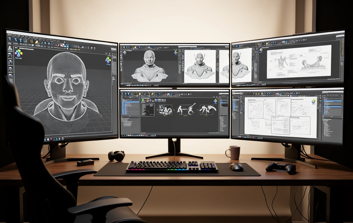 Studio prototyping environment