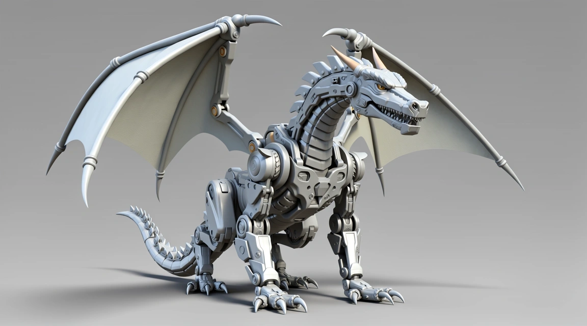 3D Character model asset